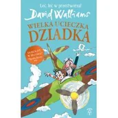 Baśnie, bajki, legendy - Mała Kurka Wielka ucieczka Dziadka, wydanie 2 David Walliams - miniaturka - grafika 1