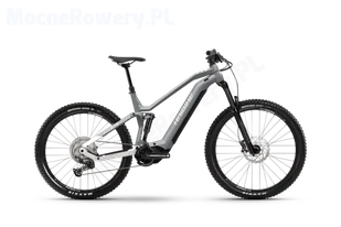 Haibike AllMtn 3 silver surf 2023 silver surf/white - gloss 27,5 cala, 29 cali - Rowery elektryczne - miniaturka - grafika 1