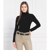 Bluzki damskie - Pinko Golf | Regular Fit | z dodatkiem kaszmiru - miniaturka - grafika 1