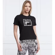 Koszulki i topy damskie - FILA T-shirt BALE | Cropped Fit - miniaturka - grafika 1