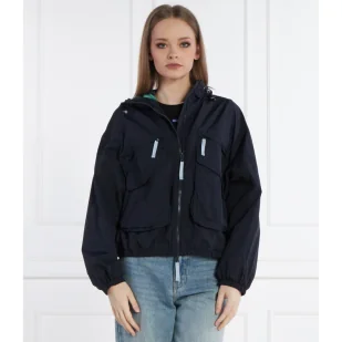 Armani Exchange Kurtka | Regular Fit - Kurtki damskie - miniaturka - grafika 1