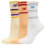 Skarpetki damskie - Skarpety dziecięce New Balance LAS49363AS2  multikolor - miniaturka - grafika 1