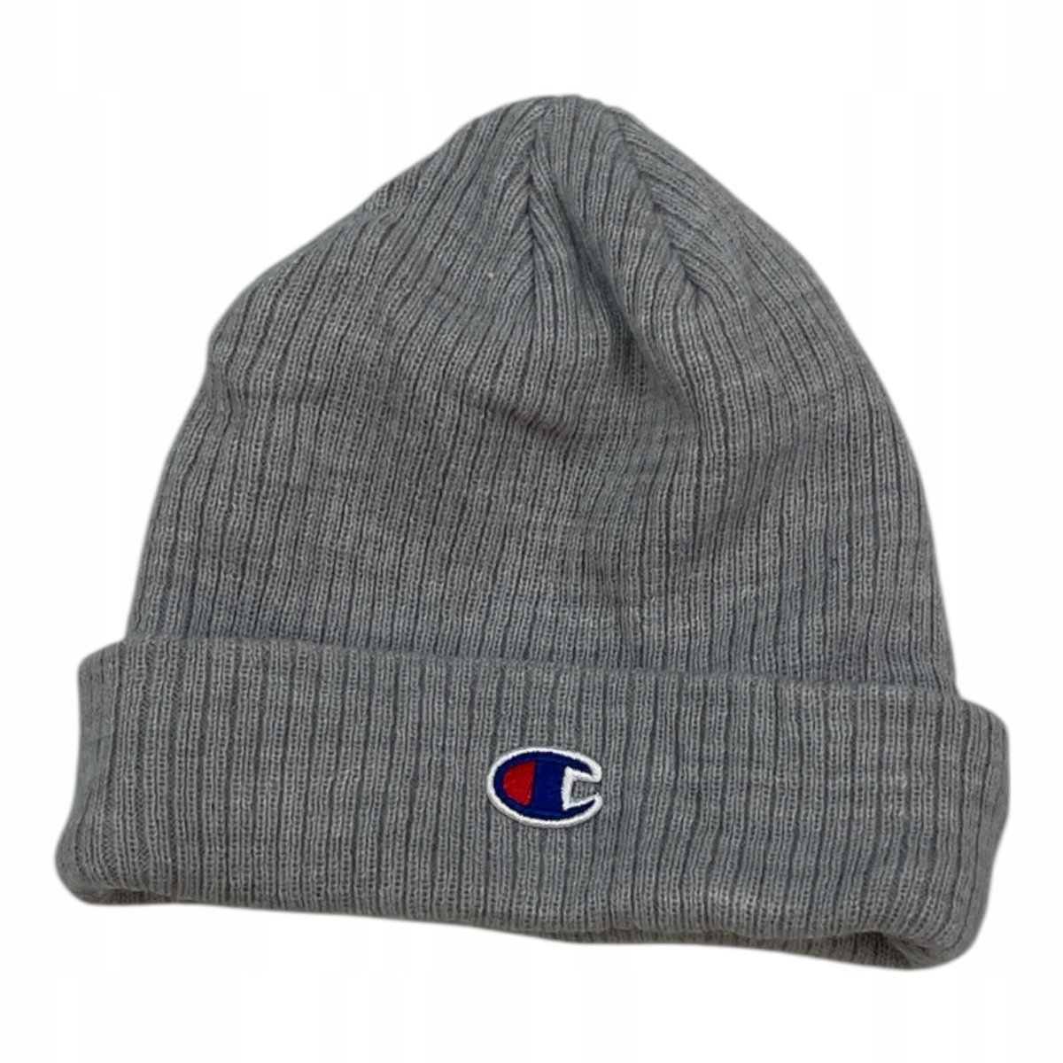 Czapka zimowa Champion dziecięca szara beanie