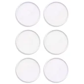 Okładki do laminatorów i bindownic - Krążki do oprawy - We R Memory Keepers - Perłowobiałe - 9 szt - miniaturka - grafika 1