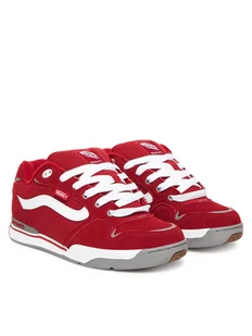 Vans Sneakersy Rowley Xlt VN000D1GY521 Czerwony - Sneakersy męskie - miniaturka - grafika 1