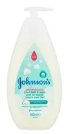 Kosmetyki kąpielowe dla dzieci - Johnson&Johnson Baby BABY Cottontouch Płyn do kąpieli i mycia ciała 2w1 500 ml - miniaturka - grafika 1