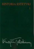 Filozofia i socjologia - Historia estetyki Tom 1 - Władysław Tatarkiewicz - miniaturka - grafika 1