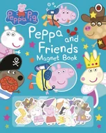 Pozostałe książki - Penguin Books Ltd Peppa Pig: Peppa and Friends Magnet Book - miniaturka - grafika 1