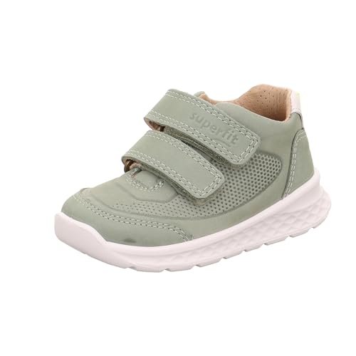 Superfit Breeze sneakersy chłopięce, jasnozielony, żółty 7500, 22 EU