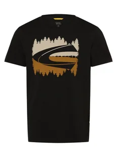 Camel Active - T-shirt męski, czarny - Koszulki męskie - miniaturka - grafika 1