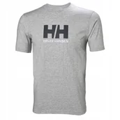 Koszulki męskie - Koszulka Helly Hansen Logo T-Shirt M 33979 950 S - miniaturka - grafika 1