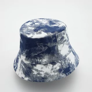 Czapki męskie - Reserved Reserved - Kapelusz bucket hat - Niebieski - grafika 1