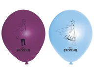 Urodziny dziecka - PROCOS DISNEY Balony urodzinowe Frozen 2 - Kraina Lodu 2 - 28 cm - 8 szt - miniaturka - grafika 1