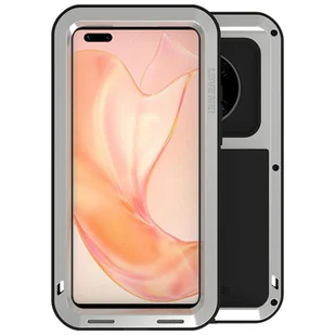 Love Mei Etui Powerful do Huawei Mate 40 Pro (Srebrne) - Etui i futerały do telefonów - miniaturka - grafika 1