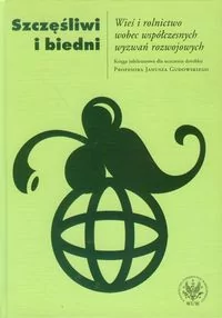 Wydawnictwa Uniwersytetu Warszawskiego Szczęśliwi i biedni - Wydawnictwo Uniwersytetu Warszawskiego - Nauki przyrodnicze - miniaturka - grafika 2