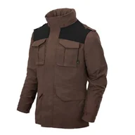 Odzież taktyczna i umundurowanie - Helikon - Kurtka wojskowa Covert M65 - Earth Brown/Czarna - KU-C65-DC-0A01A - miniaturka - grafika 1