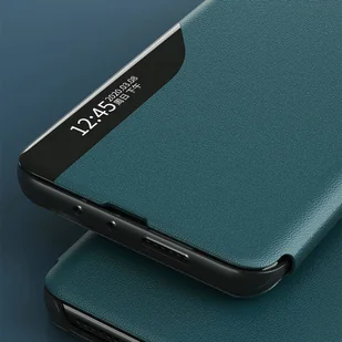 Eco Leather View Case elegancki futerał etui z klapką i funkcją podstawki Huawei P40 Pro pomarańczowy - Etui i futerały do telefonów - miniaturka - grafika 9