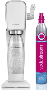 Saturator SodaStream ART biały - Saturatory - miniaturka - grafika 1