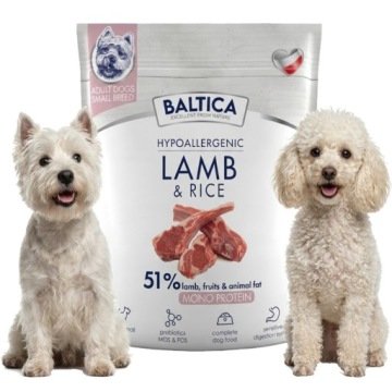 Baltica Monoprotien Adult Lamb Rice S 1kg