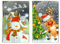 Zabawki kreatywne - Woreczki świąteczne dwa wzory 25x40 cm, 1 op./5 szt. - miniaturka - grafika 1