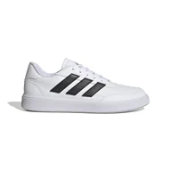 Buty sportowe męskie - Męskie Buty ADIDAS COURTBLOCK IF4033 – Biały - miniaturka - grafika 1