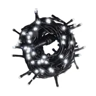 Oświetlenie świąteczne - Lampki choinkowe LED 80 zimny biały wewnętrzne - miniaturka - grafika 1