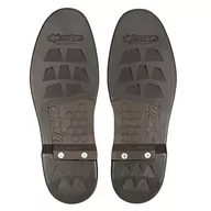 Akcesoria motocyklowe - Alpinestars Ob131 dynamiczne ochraniacze na biodra motocyklowe, żółte, 110 mm x 190 mm - miniaturka - grafika 1