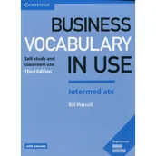 Powieści - Cambridge University Press Business Vocabulary in Use Intermediate with answers Mascull Bill - miniaturka - grafika 1