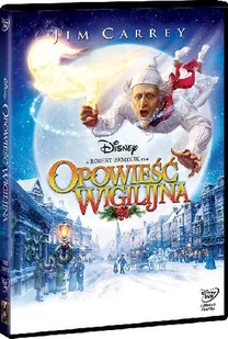 Disney Opowieść wigilijna DVD) Robert Zemeckis - Filmy dla dzieci DVD - miniaturka - grafika 2