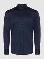 Koszule męskie - Koszula biznesowa o kroju regular fit z dżerseju model ‘Huge’ - miniaturka - grafika 1