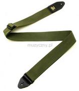 Inne akcesoria gitarowe - Ernie Ball 2" PolyPro Guitar Strap Olive 4048 - miniaturka - grafika 1