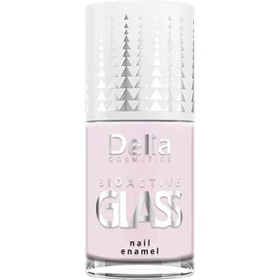 Delia Cosmetics Cosmetics Bioactive Glass Emalia do paznokci 03 11ml - Lakiery do paznokci - miniaturka - grafika 1