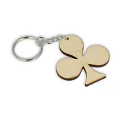 Dekoratorstwo - Brelok, trefl - miniaturka - grafika 1