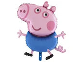 Balony i akcesoria - GRABO Balon foliowy "Świnka George" GRABO 36" SHP GB7784 - miniaturka - grafika 1