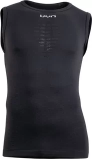 Koszulki sportowe męskie - UYN UYN Energyon UW Koszulka bez rękawów Mężczyźni, black L/XL 2021 Koszulki bazowe bez rękawów U100156-B000-L/XL - grafika 1