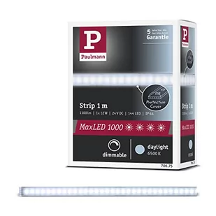 Paulmann FN MaxLED 1000 taśma 1m światło dzienne 11,5W Si 70675 - Lampy pozostałe - miniaturka - grafika 1