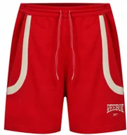Spodenki męskie - REEBOK - SPODENKI MĘSKIE CL VAR FT SHORTS HT8183 Czerwone - miniaturka - grafika 1