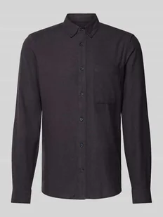 Koszula casualowa o kroju slim fit z kieszenią na piersi model ‘GUDMUND’ - Koszule męskie - miniaturka - grafika 1