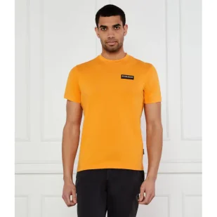Napapijri T-shirt S-IAATO Regular Fit - Koszulki męskie - miniaturka - grafika 1