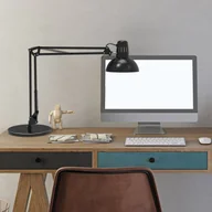 Lampy stojące - Lampa biurkowa MAULstudy, czarna, stojak - miniaturka - grafika 1
