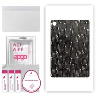 Akcesoria do tabletów i e-booków - folia naklejka skórka strukturalna na TYŁ do Lenovo Tab M10 3rd Gen WIFI - Carbon Pixel Czarny - apgo SKINS - miniaturka - grafika 1