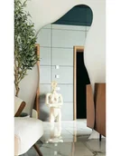 Lustra - Dekoracyjne lustro o organicznym kształcie - ANGELIT, Angelit: 51x110 - miniaturka - grafika 1