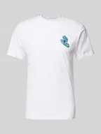 Koszulki męskie - T-shirt z nadrukiem z logo - miniaturka - grafika 1