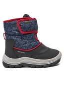 Buty dla chłopców - Geox Śniegowce B Flanfil Boy B Abx B263VE 0BCMN C0048 S Czarny - miniaturka - grafika 1