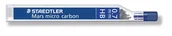 Wkłady do długopisów - Staedtler Grafit HB 0,7 mm Micro Carbon ST1051 - miniaturka - grafika 1
