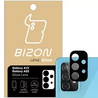 Szkła hartowane na telefon - Bizon Szkło na aparat Bizon Glass Lens dla Galaxy A52/ A72, 2 sztuki 5903896181325 - miniaturka - grafika 1