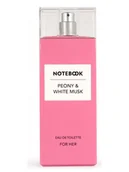 Wody i perfumy damskie - Notebook Fragrances Peony & White Musk woda toaletowa 100ml - miniaturka - grafika 1
