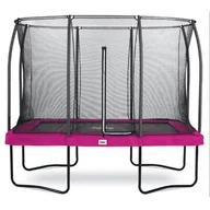 Trampoliny - Salta Trampolina Comfort Edition 305x214cm rożowa - miniaturka - grafika 1