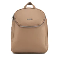 Plecaki - Plecak Lasocki LSK-K-071-06 Beżowy - miniaturka - grafika 1