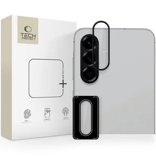 Nakładka na obiektyw TECH-PROTECT Camring Fit+ do Samsung Galaxy A36/A56 5G Czarny - Szkła hartowane na telefon - miniaturka - grafika 1